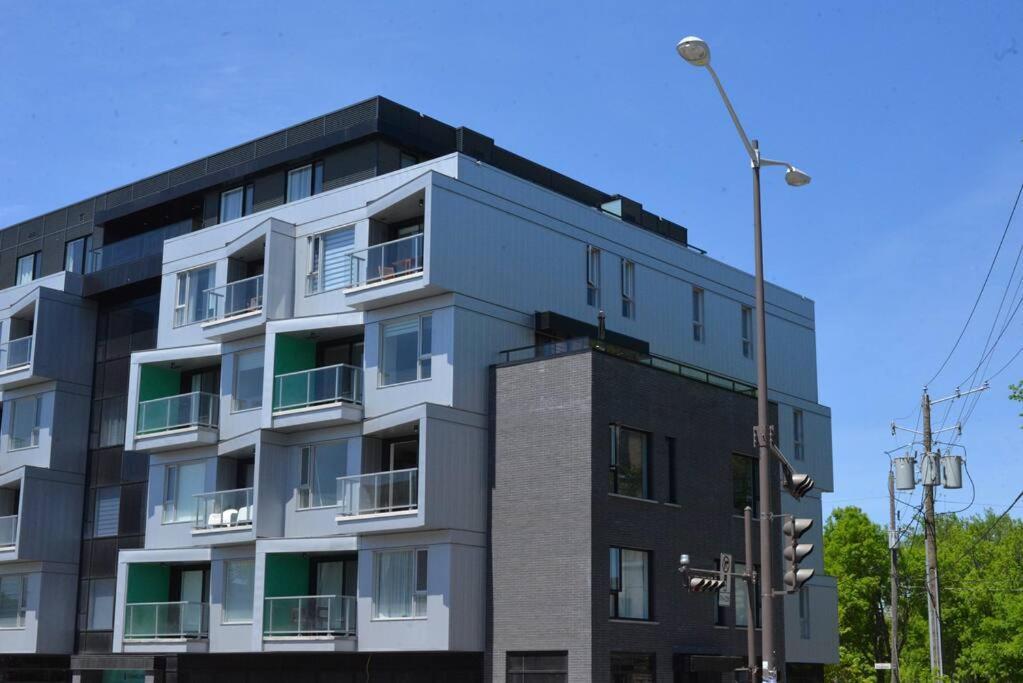 Appartement K-417 / Parking & Gym - Private Balconies à Ville de Québec Extérieur photo