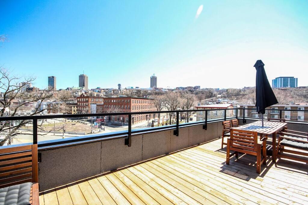 Appartement K-417 / Parking & Gym - Private Balconies à Ville de Québec Extérieur photo