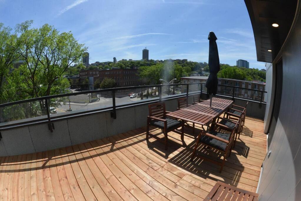 Appartement K-417 / Parking & Gym - Private Balconies à Ville de Québec Extérieur photo